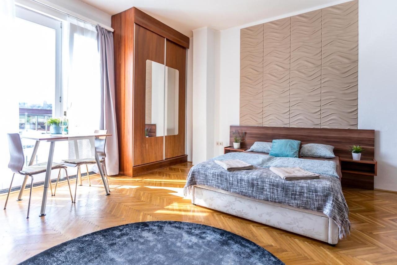 Danube Apartment Budapesta Exterior foto
