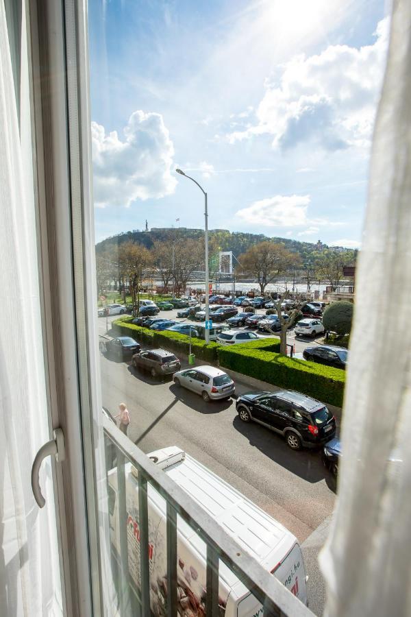 Danube Apartment Budapesta Exterior foto