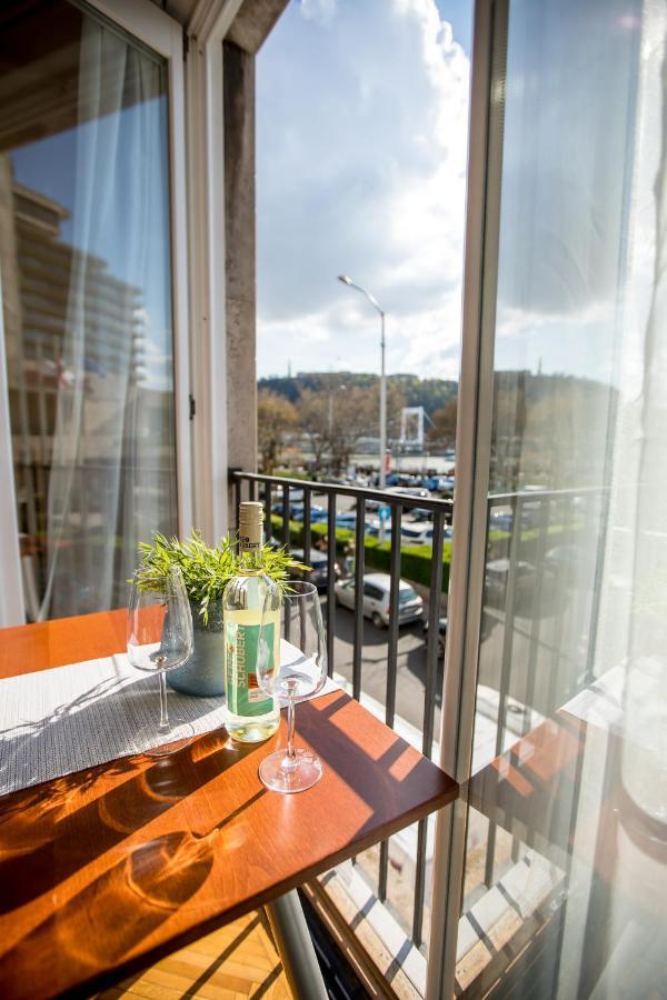 Danube Apartment Budapesta Exterior foto